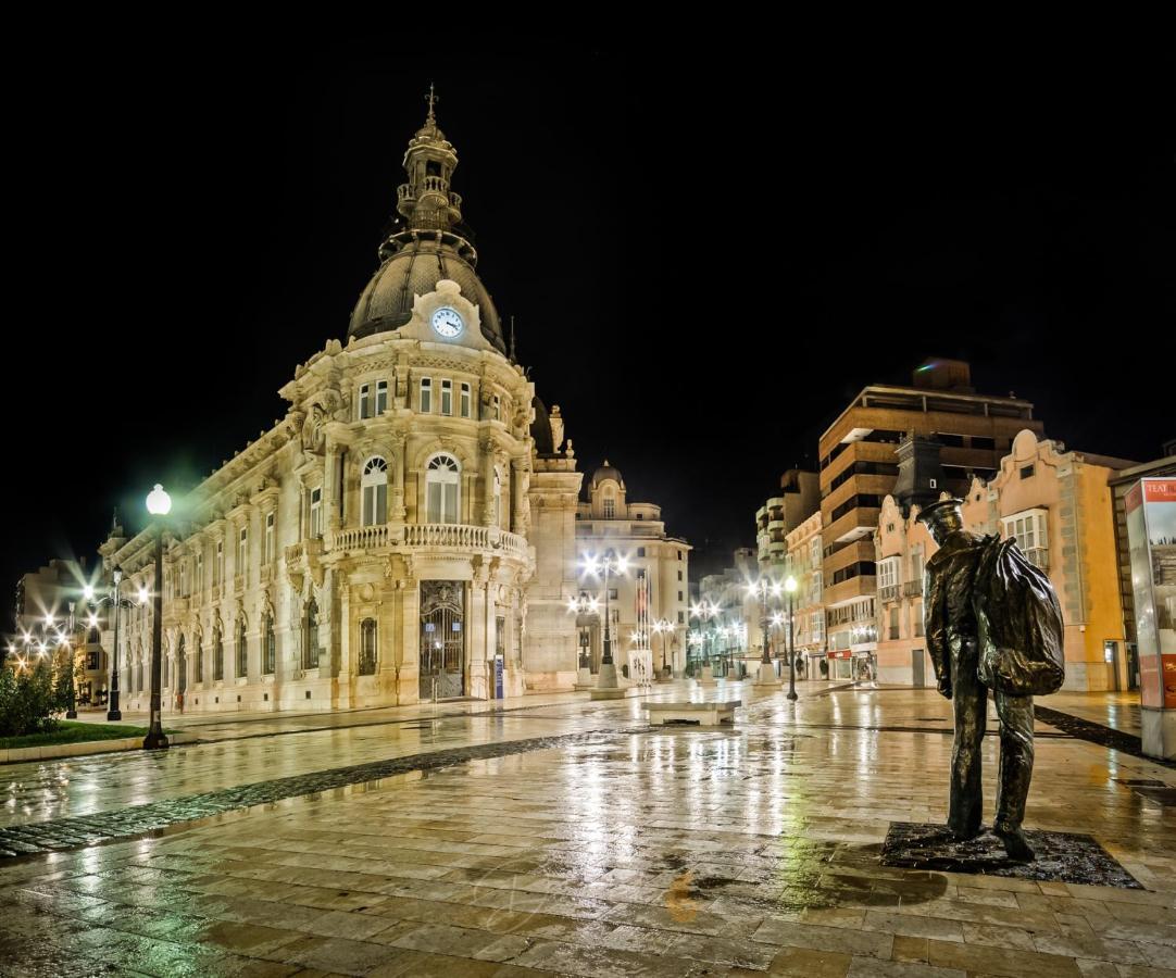 Cartagenaflats - Apartamentos Turisticos Jabonerias 16, City Center 外观 照片